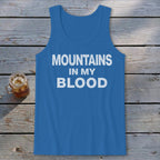 Mountains In My Blood Tank Top