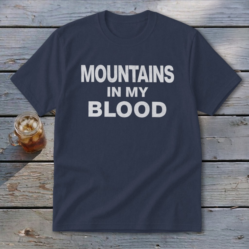 Mountains In My Blood Youth Tee