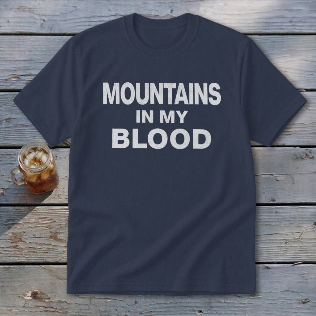 Mountains In My Blood Youth Tee
