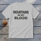 Mountains In My Blood Youth Tee