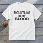 Mountains In My Blood Youth Tee
