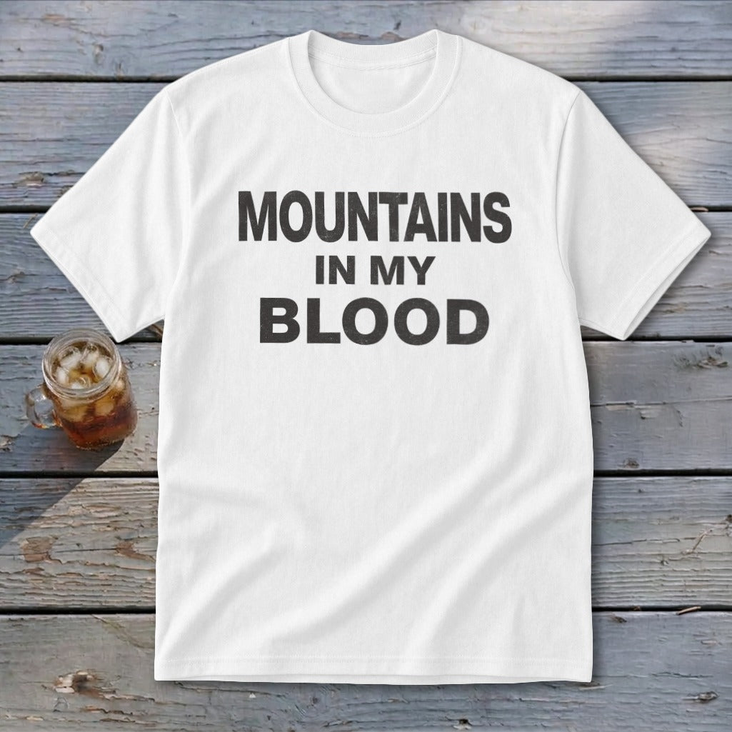 Mountains In My Blood Youth Tee