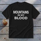 Mountains In My Blood Youth Tee