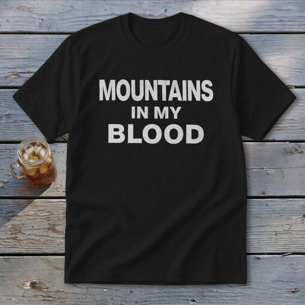 Mountains In My Blood Youth Tee