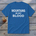 Mountains In My Blood Youth Tee