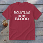 Mountains In My Blood Youth Tee