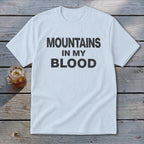 Mountains In My Blood Youth Tee