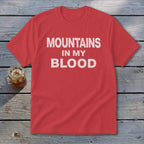 Mountains In My Blood Youth Tee