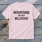 Mountains In My Blood Youth Tee
