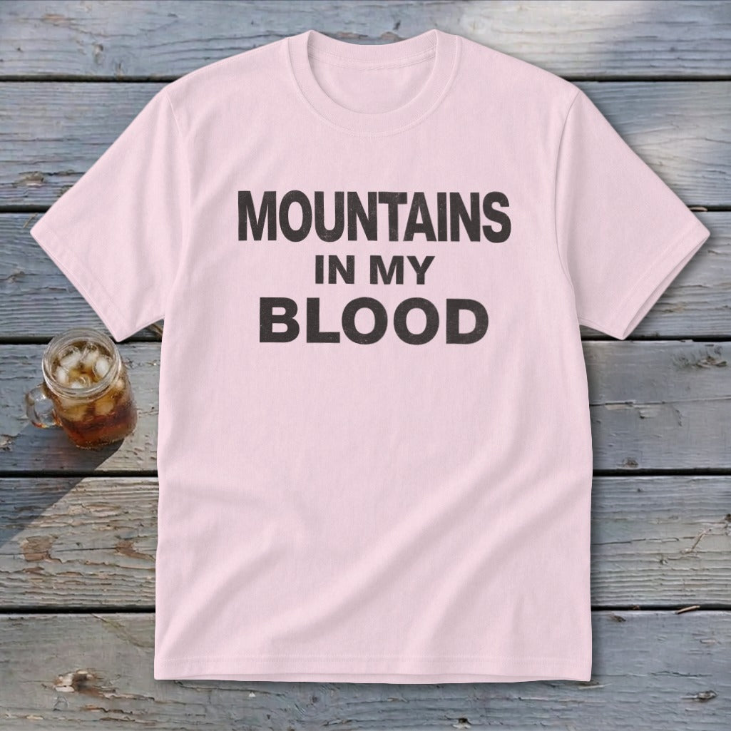 Mountains In My Blood Youth Tee