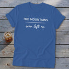 Mountains Never Left Me Softstyle Tee