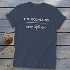 Mountains Never Left Me Softstyle Tee