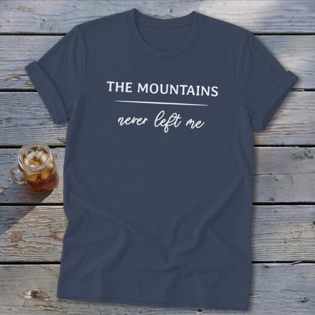 Mountains Never Left Me Softstyle Tee