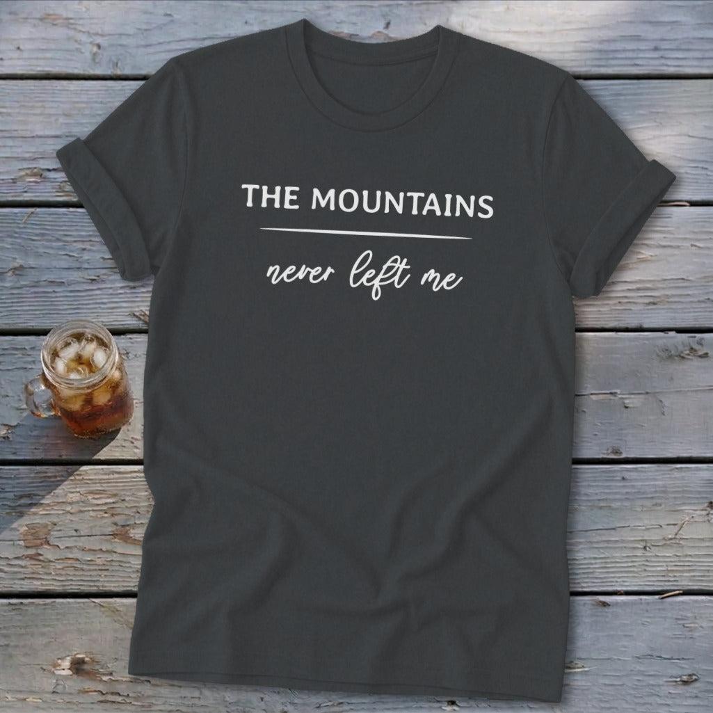 Mountains Never Left Me Softstyle Tee