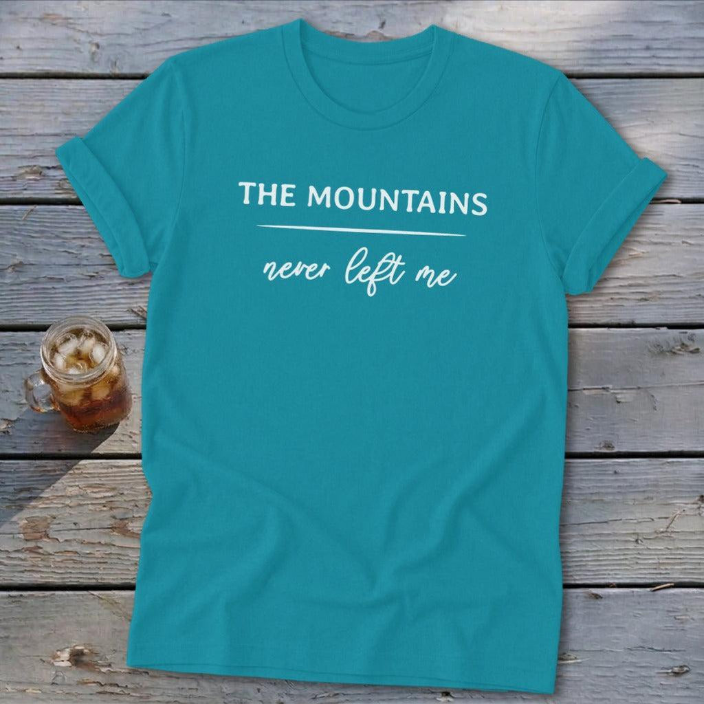 Mountains Never Left Me Softstyle Tee