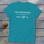 Mountains Never Left Me Softstyle Tee