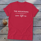 Mountains Never Left Me Softstyle Tee