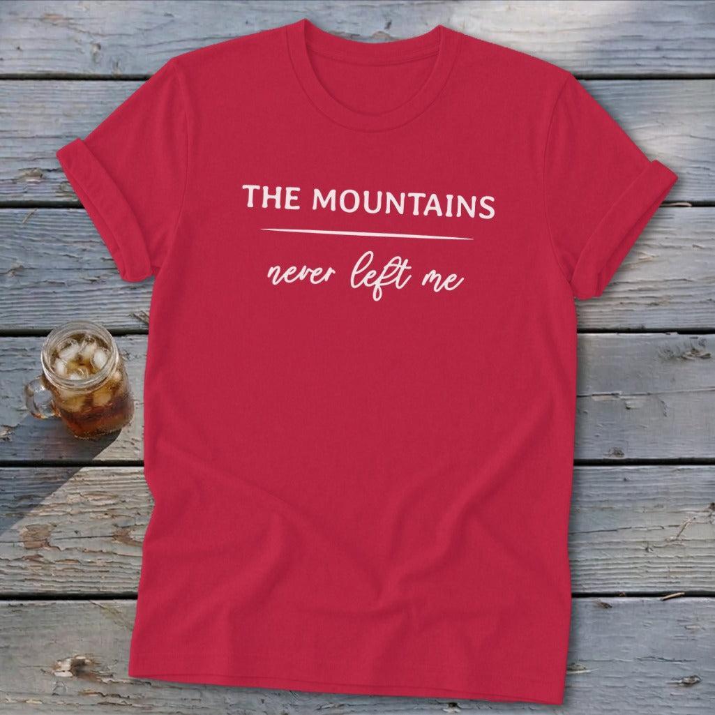 Mountains Never Left Me Softstyle Tee