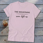 Mountains Never Left Me Softstyle Tee