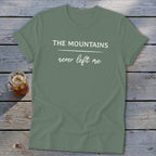 Mountains Never Left Me Softstyle Tee