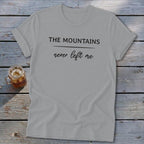 Mountains Never Left Me Softstyle Tee