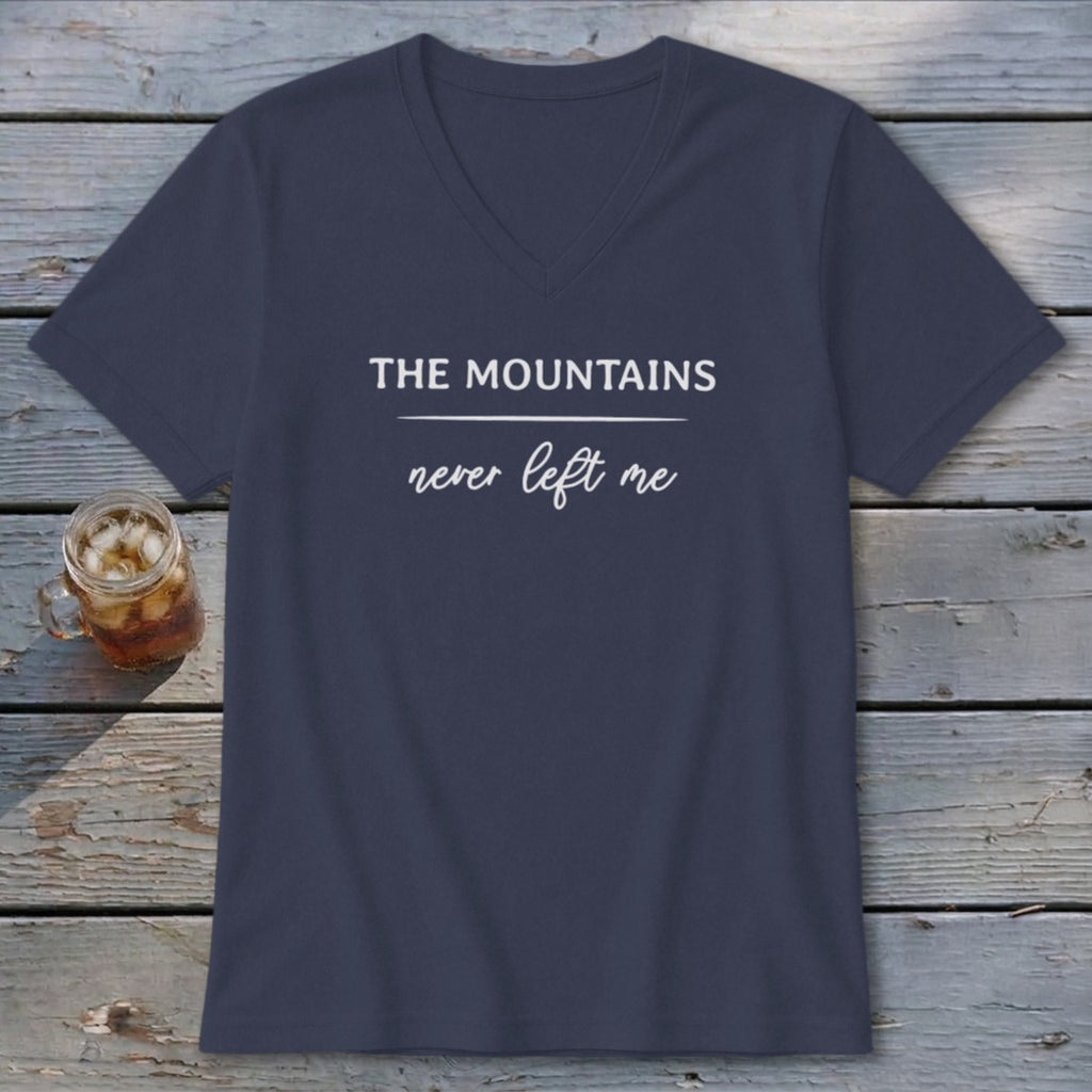 Mountains Never Left Me V-neck