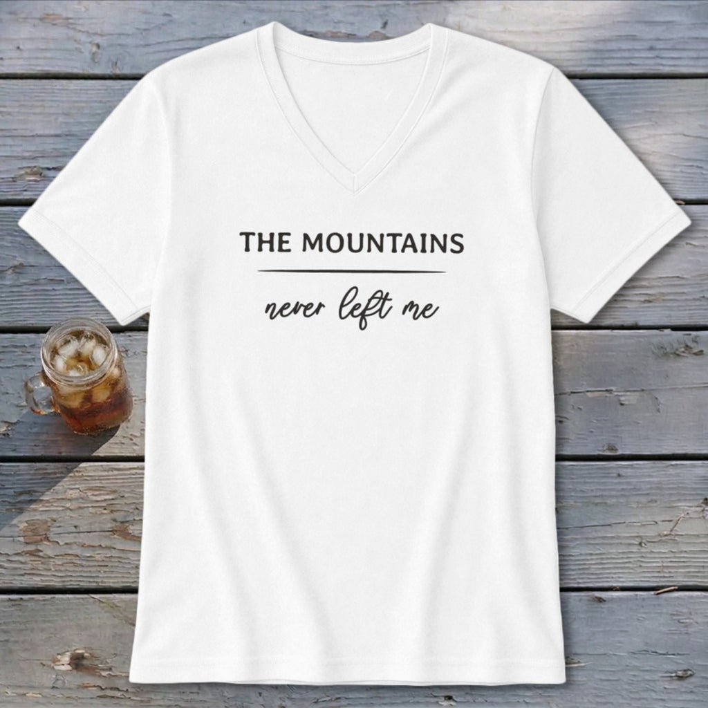 Mountains Never Left Me V-neck
