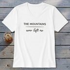 Mountains Never Left Me V-neck