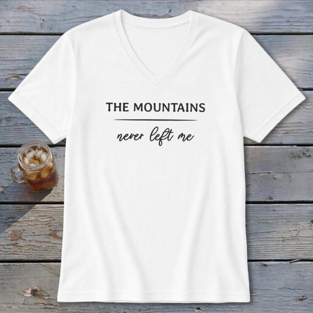 Mountains Never Left Me V-neck