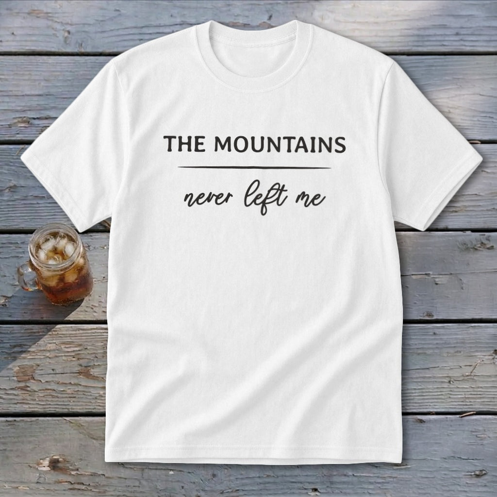Mountains Never Left Me Youth Tee