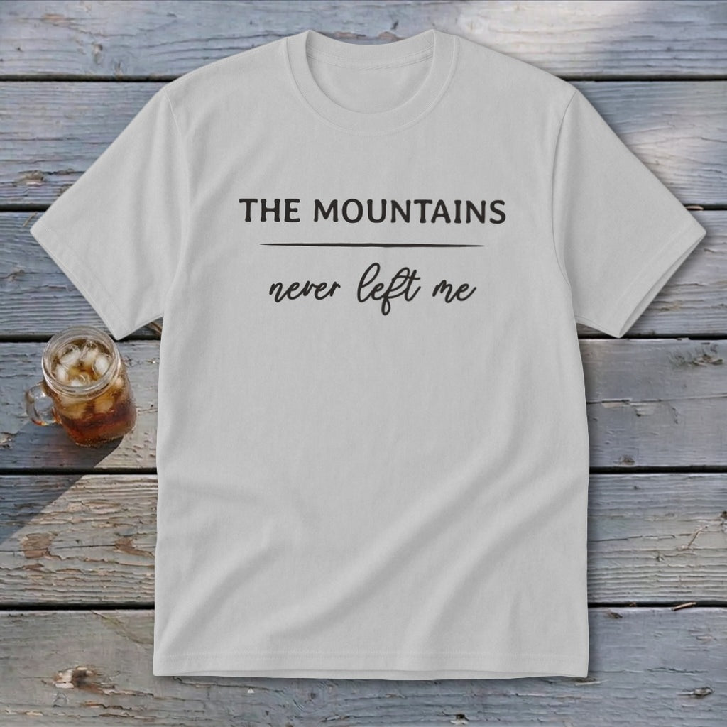 Mountains Never Left Me Youth Tee