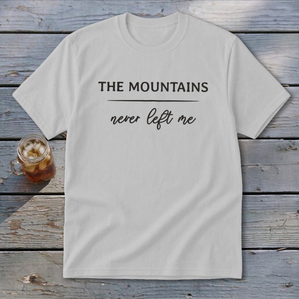 Mountains Never Left Me Youth Tee