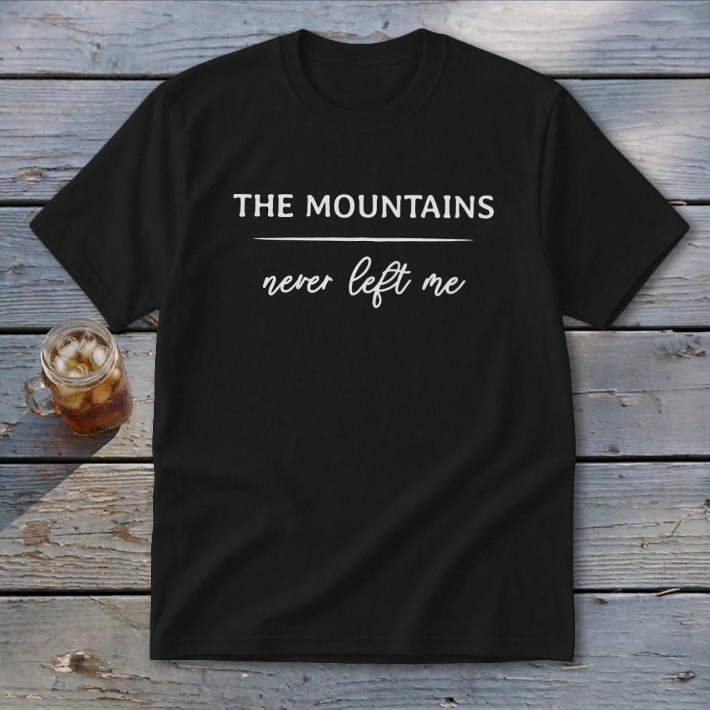 Mountains Never Left Me Youth Tee