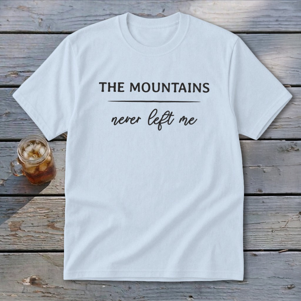 Mountains Never Left Me Youth Tee