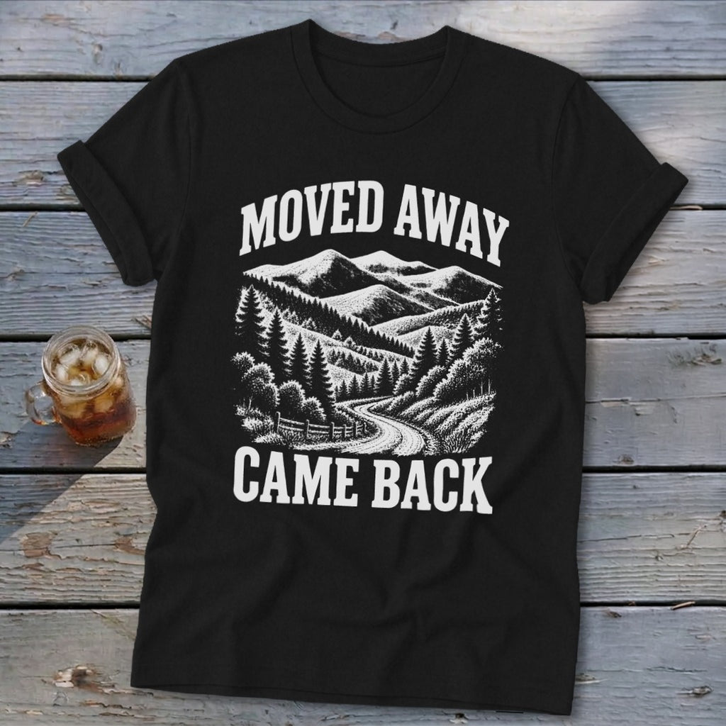 Moved Away, Came Back Softstyle Tee