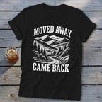 Moved Away, Came Back Softstyle Tee