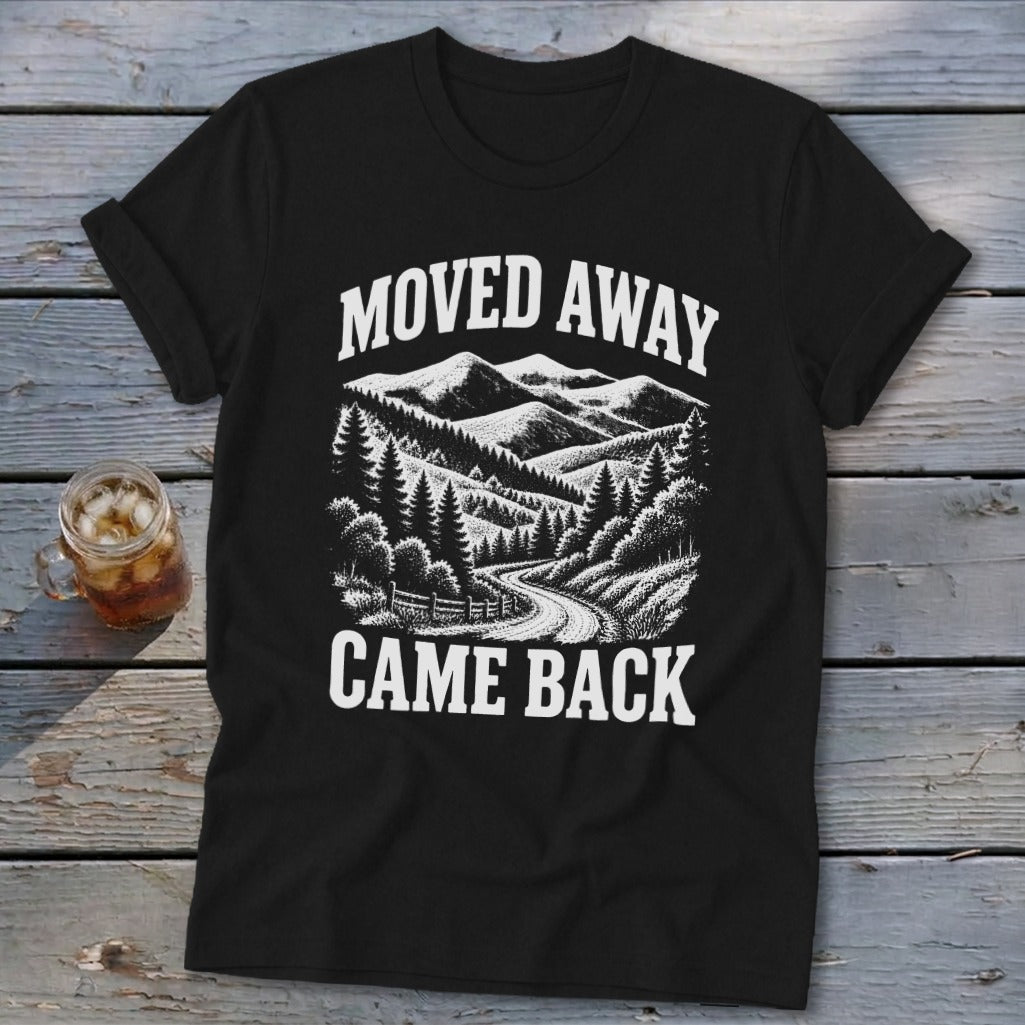 Moved Away, Came Back Softstyle Tee