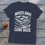 Moved Away, Came Back Softstyle Tee