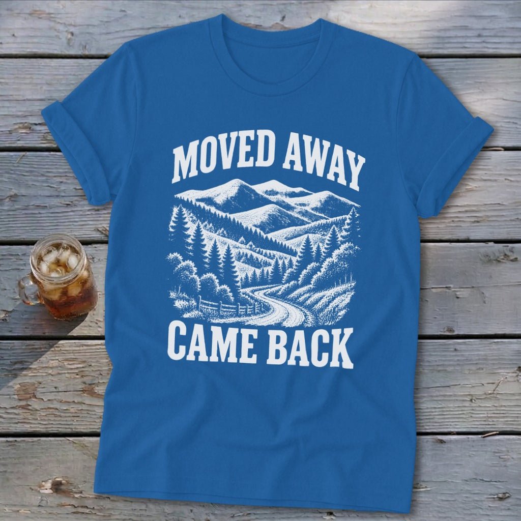 Moved Away, Came Back Softstyle Tee