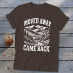Moved Away, Came Back Softstyle Tee