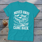 Moved Away, Came Back Softstyle Tee