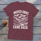 Moved Away, Came Back Softstyle Tee