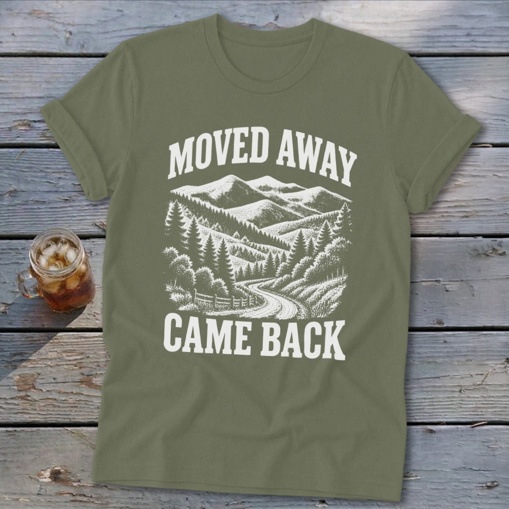 Moved Away, Came Back Softstyle Tee