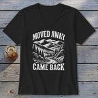 Moved Away, Came Back V-neck
