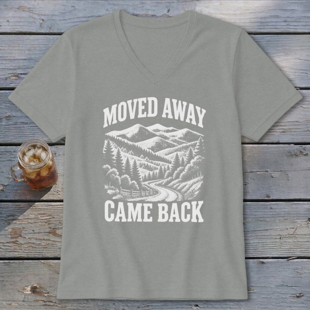 Moved Away, Came Back V-neck