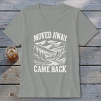 Moved Away, Came Back V-neck
