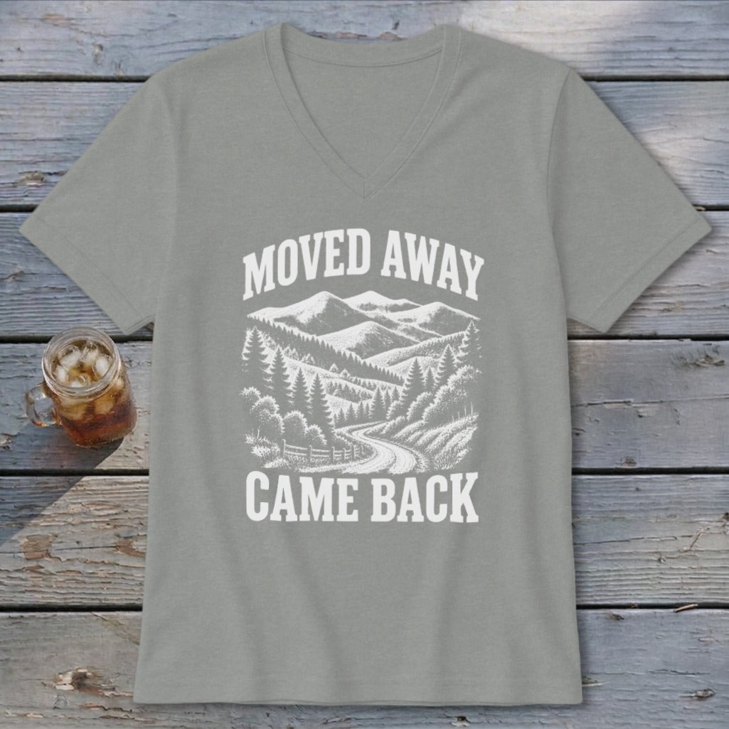 Moved Away, Came Back V-neck