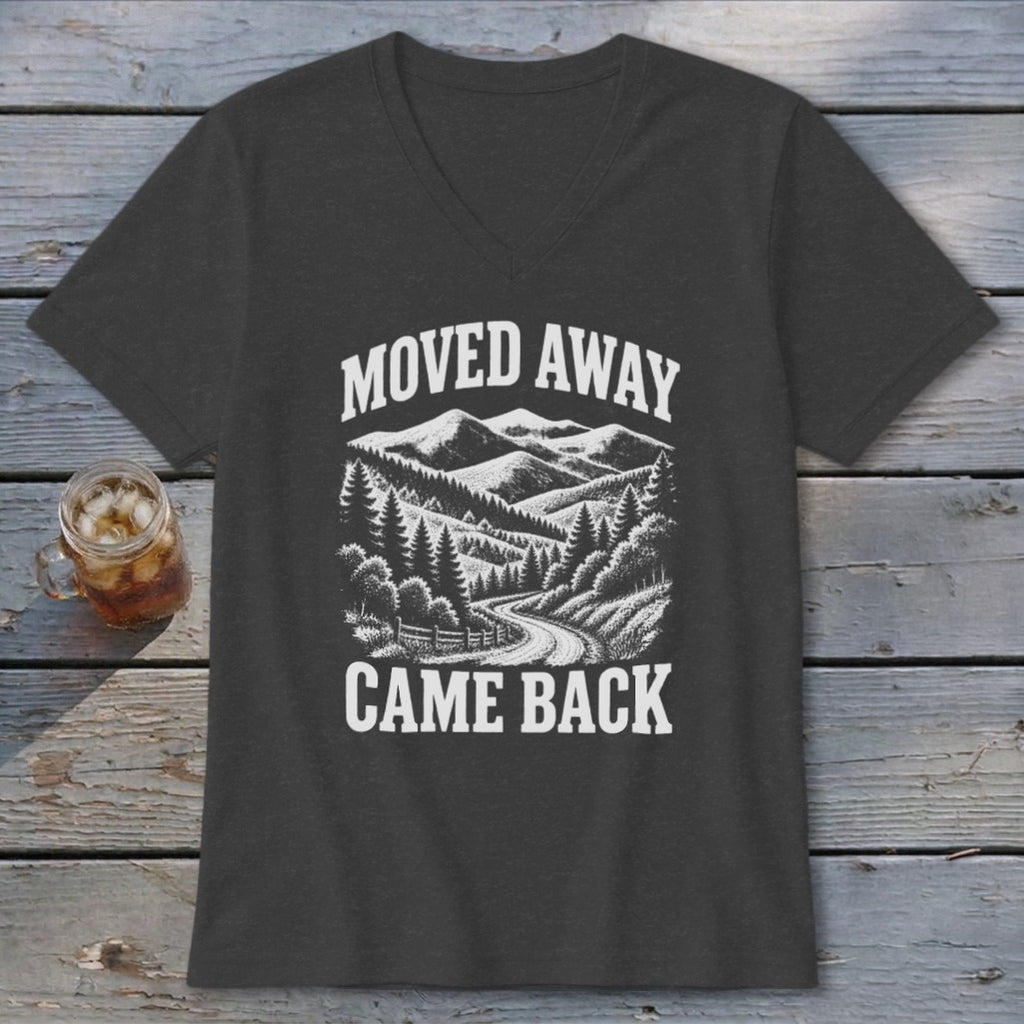 Moved Away, Came Back V-neck