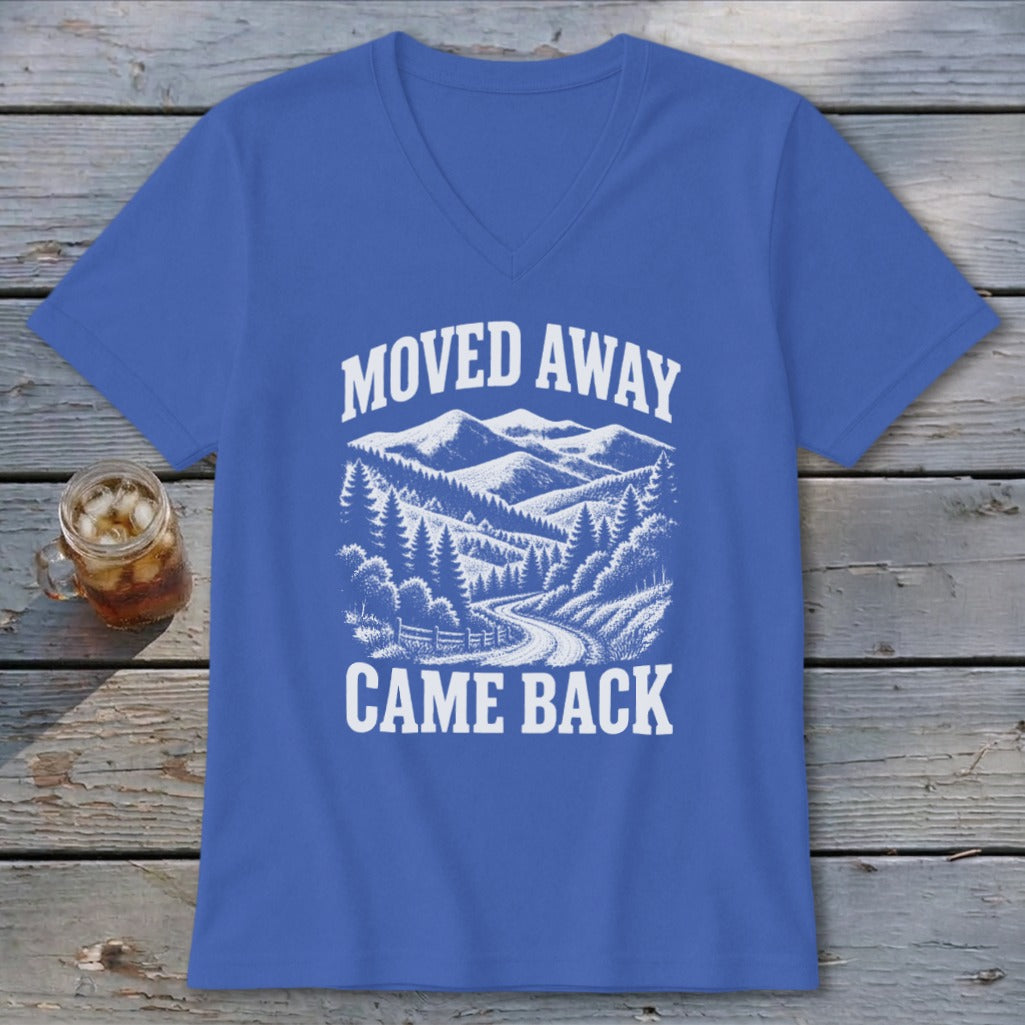 Moved Away, Came Back V-neck
