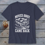 Moved Away, Came Back V-neck